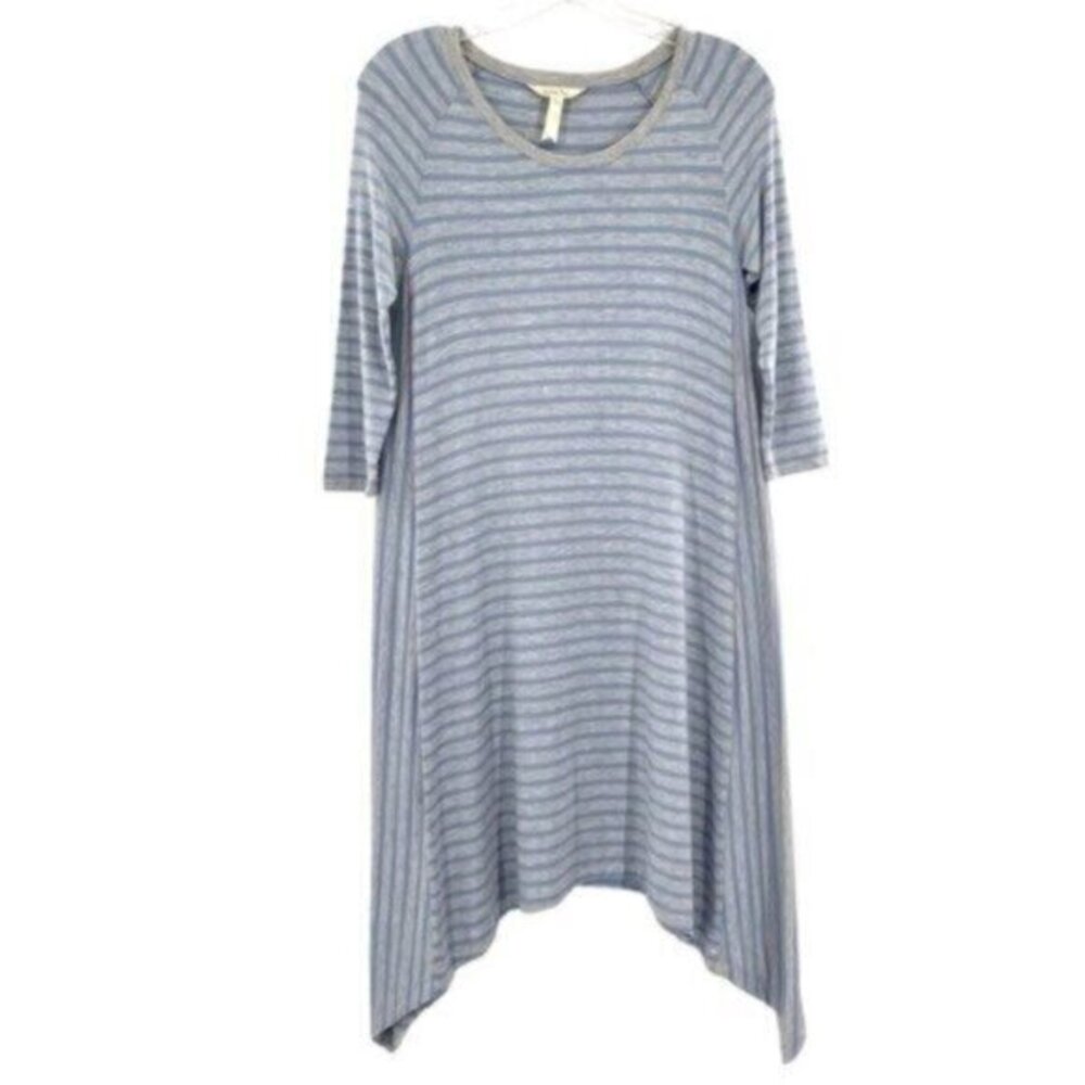 Matilda Jane Her Majesty Women’s Striped T-Shirt Cotton Tunic Dress